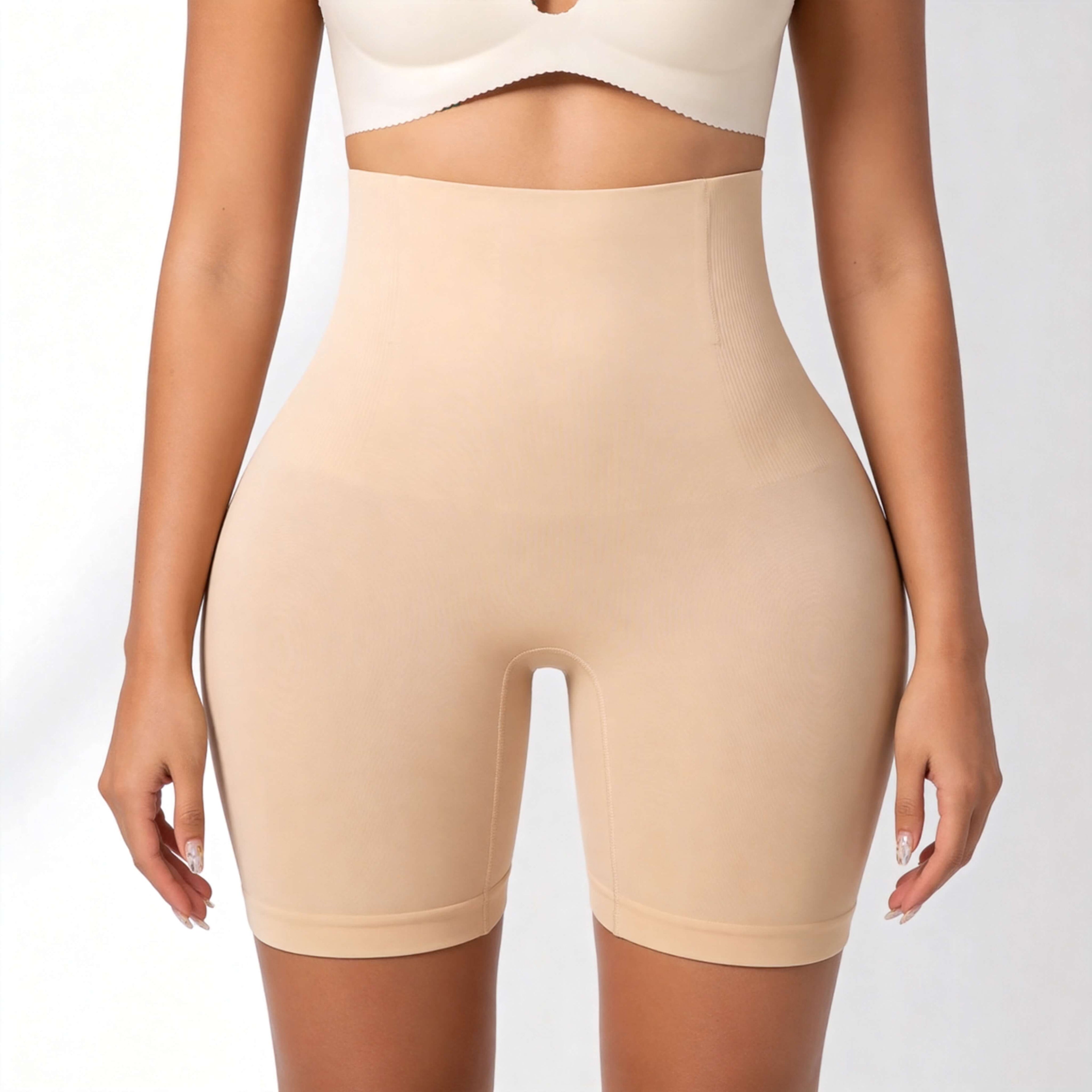 short-gainant-beige-mannequin-face